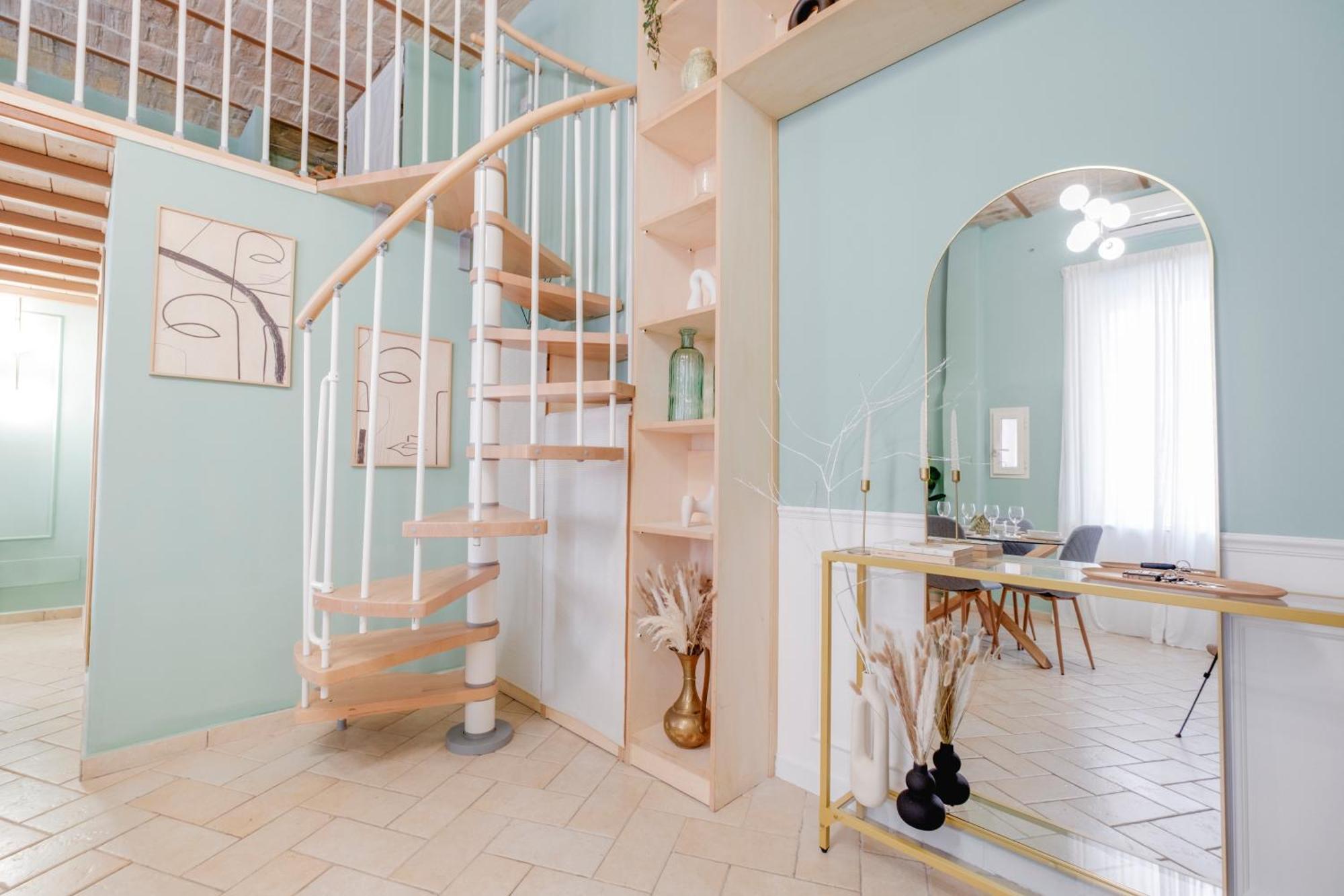 Design Loft - Nel Cuore Di Roma Rome Bagian luar foto